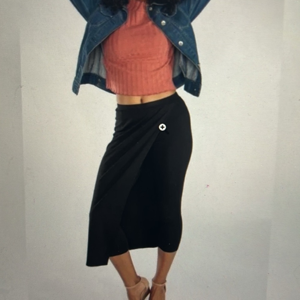 NWOT Betabrand The Sassiest Pant Skort